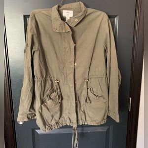 Forever 21 women’s medium utility jacket, lightly worn